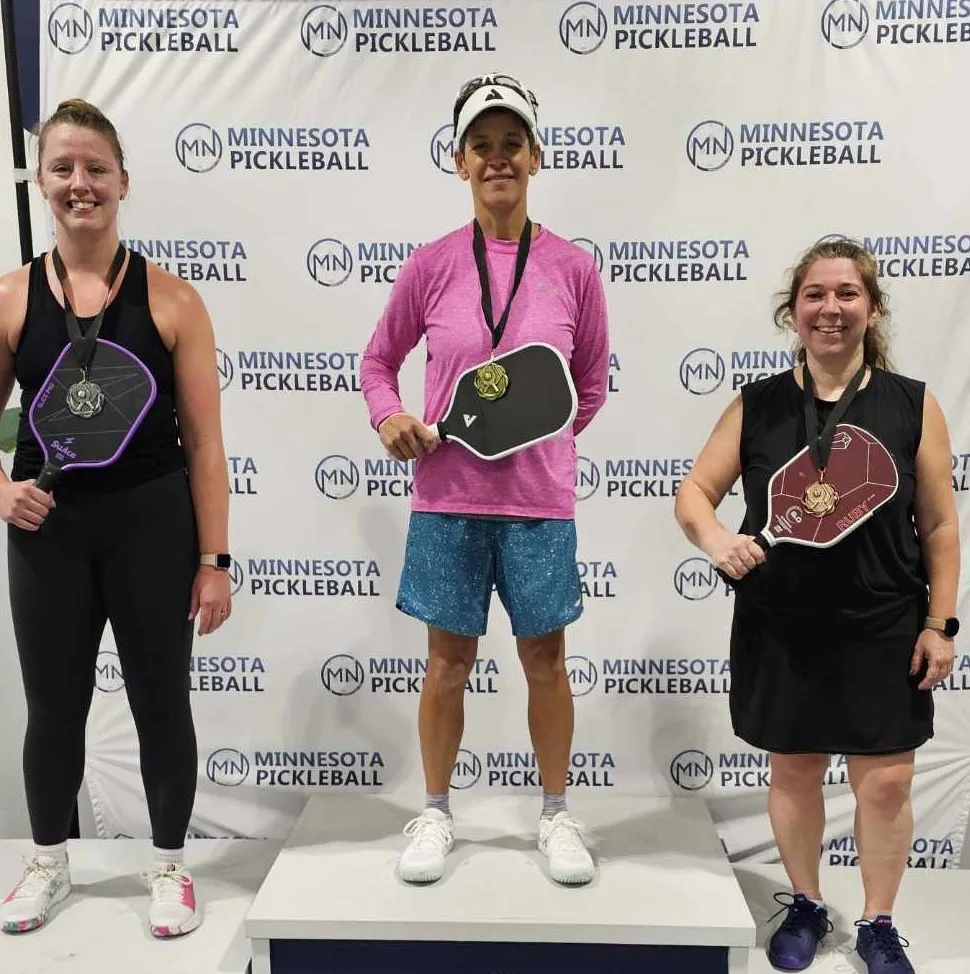 Minnesota Pickleball's Round Robin Challenge Series #006 Minnesota Pickleball medalists